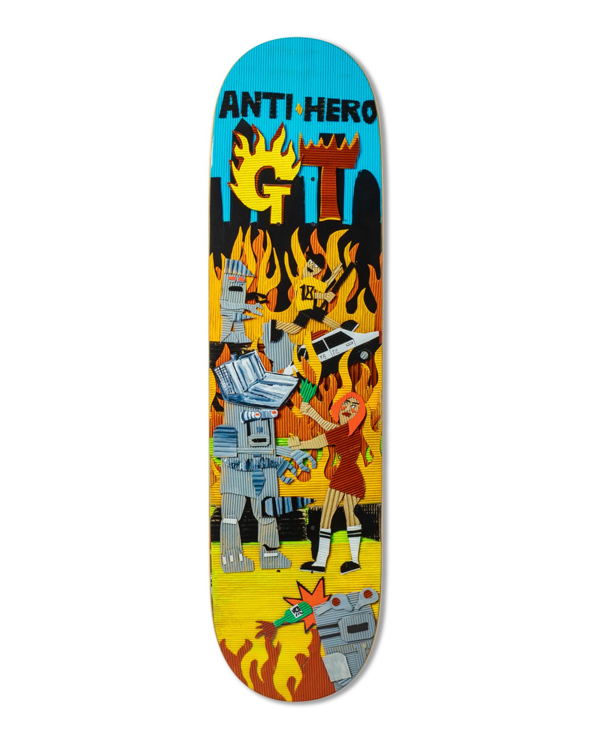 Antihero Skateboards / Taylor Kenji Goto | ARKTZ