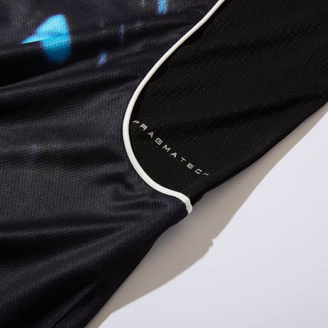 DIASPORA / YE PEEPS FOOTBALL TOP - AQUA