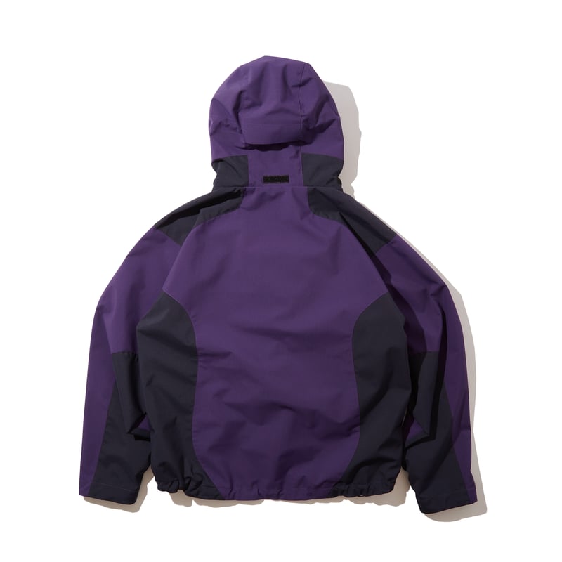 ジャケット・アウター Diaspora PRAGMATECH Mountain Jacket DIASPORA / PRAGMATECH MOUNTAIN JACKET - PURPLE