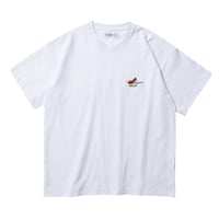 EVISEN SKATEBOARDS / SUSHI TEE V2 - WHITE