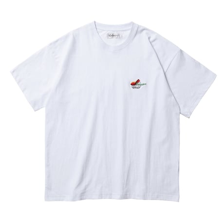EVISEN SKATEBOARDS / SUSHI TEE V2 - WHITE