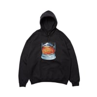 EVISEN SKATEBOARDS / MOUNTAIN HIGH HOODIE - BLACK