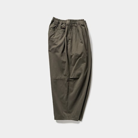 TIGHTBOOTH / HERRINGBONE BALLOON PANTS Ⅱ- OLIVE