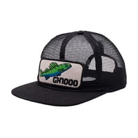 GX1000 / WALLEYE HAT - BLACK