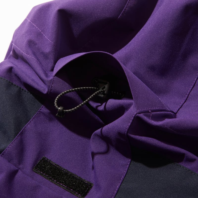 DIASPORA / PRAGMATECH MOUNTAIN JACKET - PURPLE