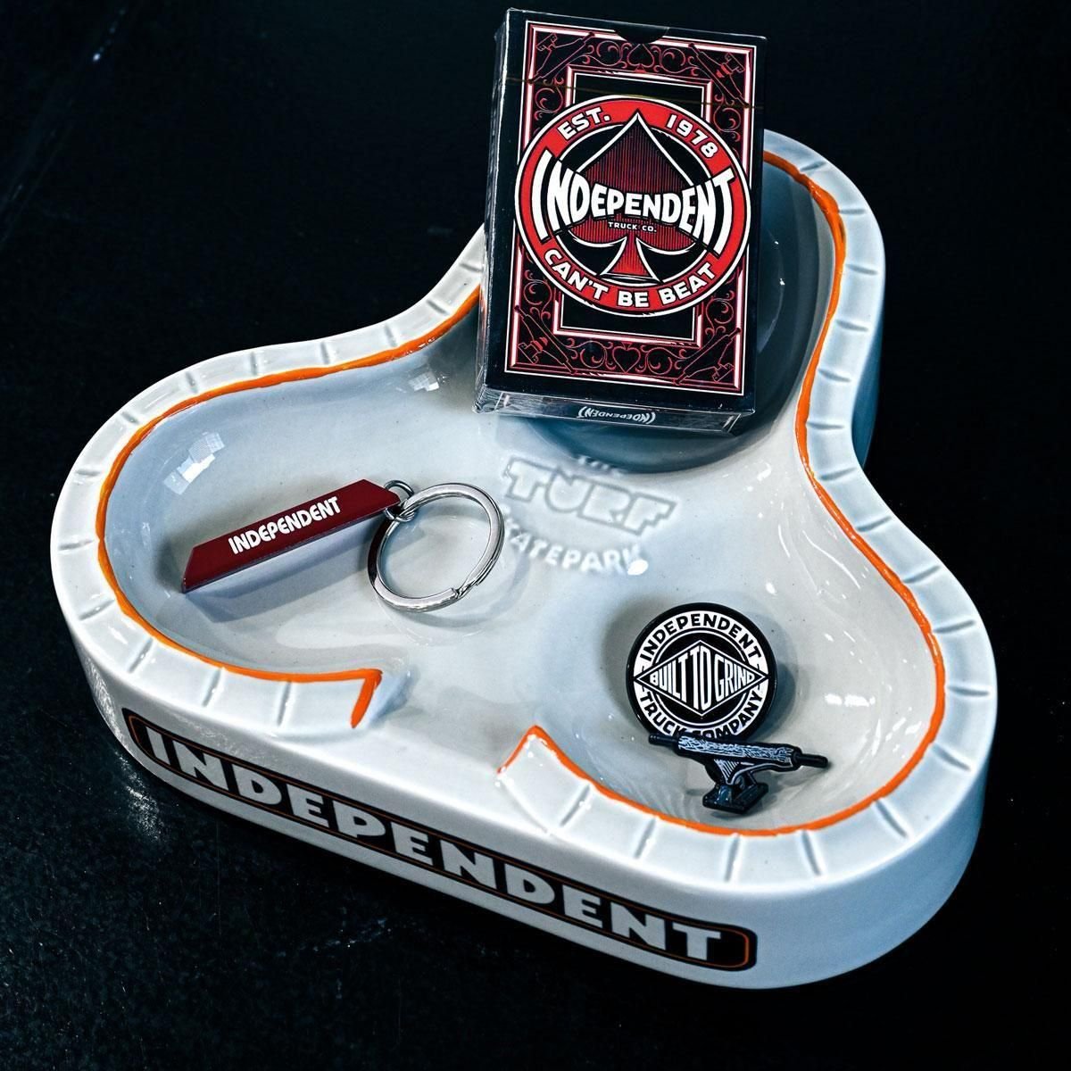 新品 INDEPENDENT TURF CLOVER BOWL 海外正規品 INDEPENDENT TURF|CLOVER BOWL VALET - BALENO TOWN CLOTHING