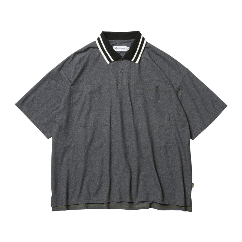 EVISEN えびせん HOOLIGAN POLO ポロ 半袖シャツ M EVISEN えびせん HOOLIGAN POLO ポロ 半袖シャツ M