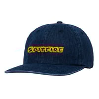 SPITFIRE / FLAMES SCRIPT SNAPBACK CAP