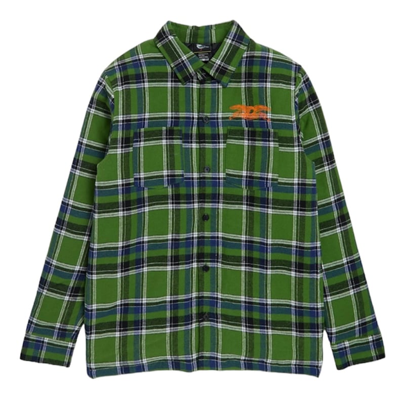 トップス ANTI HERO BASIC EAGLE FLANNEL SHIRT JKT ANTIHERO / BASIC EAGLE FLANNEL JACKET (MULTI COLOR) – Feelin'