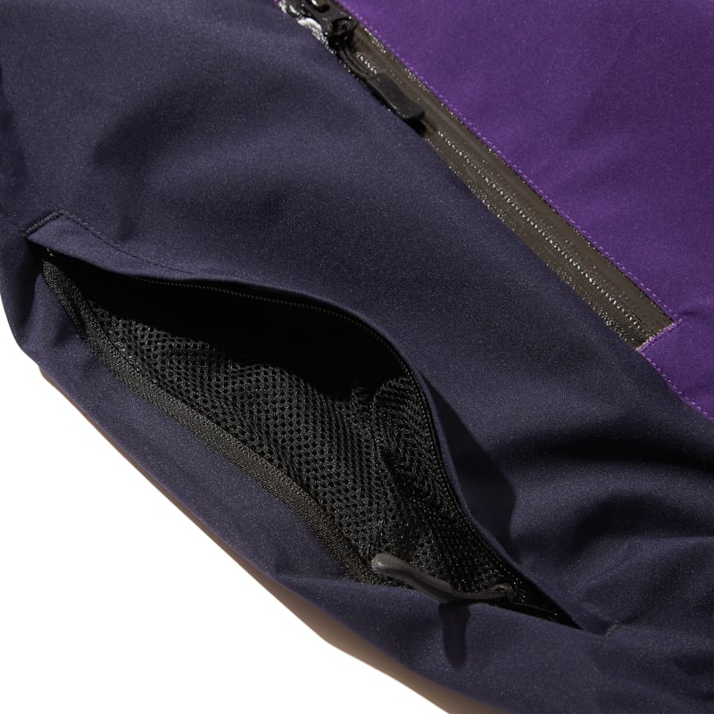 DIASPORA / PRAGMATECH MOUNTAIN JACKET - PURPLE