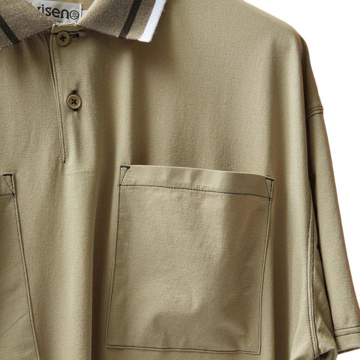 EVISEN えびせん HOOLIGAN POLO ポロ 半袖シャツ L