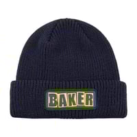 BAKER / BRAND LOGO BEANIE