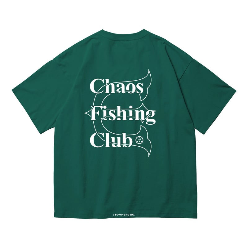 EVISEN X CHAOS FISHING CLUB / DRY LOGO TEE - FO