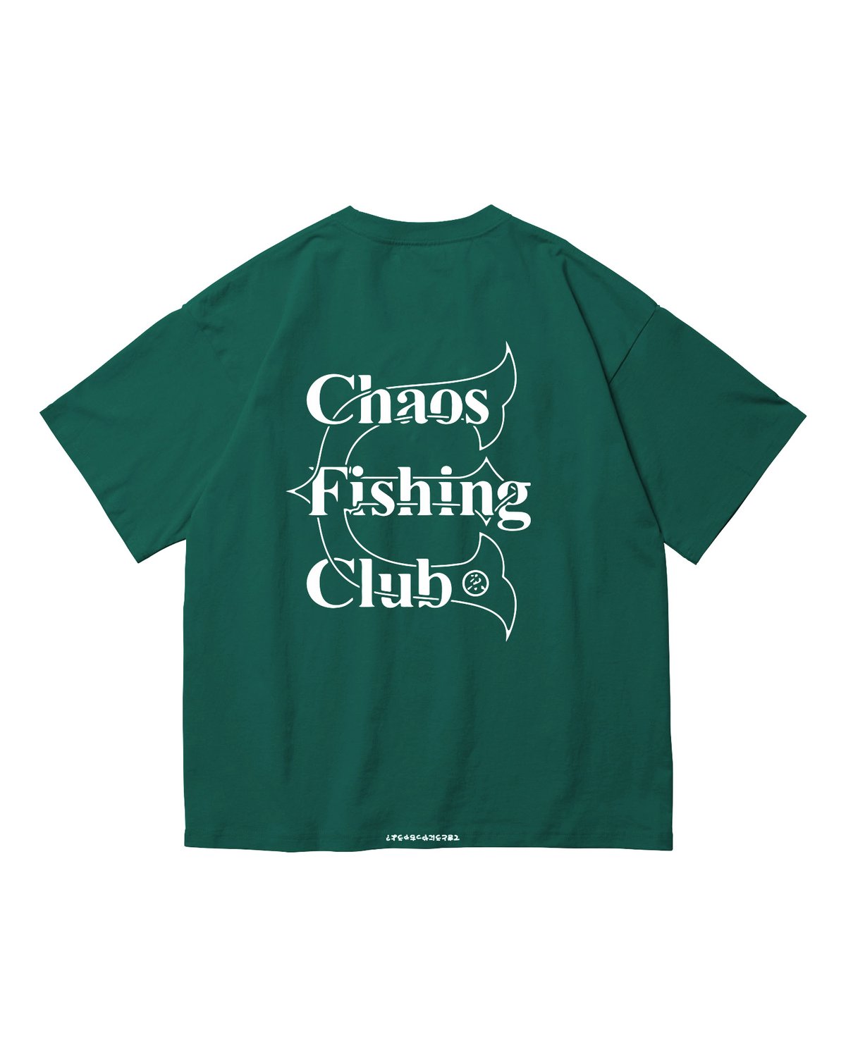 EVISEN X CHAOS FISHING CLUB / DRY LOGO TEE - FO