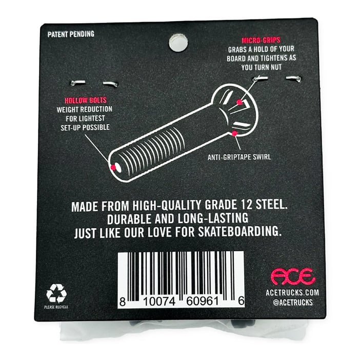 ACE / AF1 HOLLOW HARDWARE ARKTZ