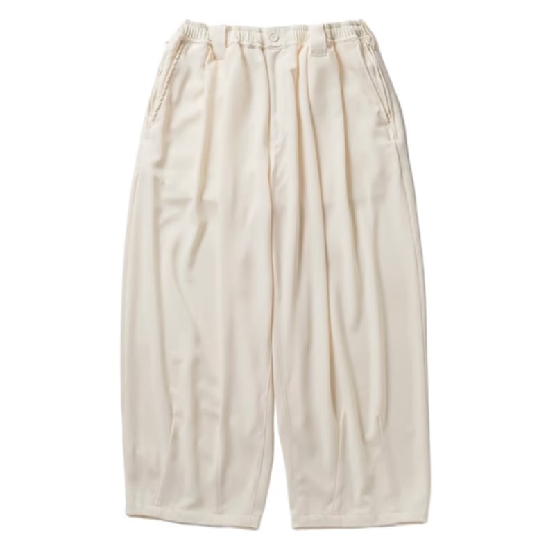 パンツ TIGHTBOOTH BAGGY SLACKS IVORY TIGHTBOOTH / BAGGY SLACKS - IVORY | ARKTZ