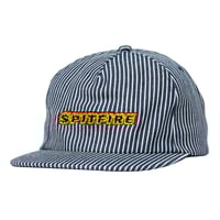 SPITFIRE / FLAMES SCRIPT SNAPBACK CAP