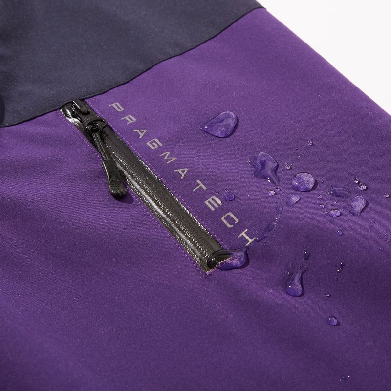 ジャケット・アウター DIASPORA / PRAGMATECH JACKET - PURPLE DIASPORA / PRAGMATECH MOUNTAIN JACKET - PURPLE