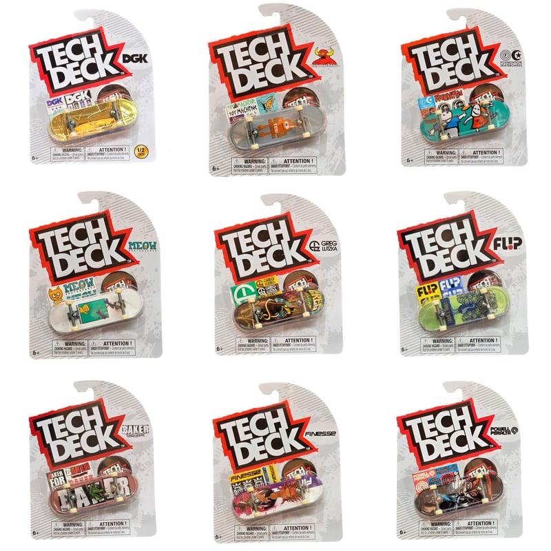 TECH DECK / 96MM FINGERBOARD VOL.19 | ARKTZ