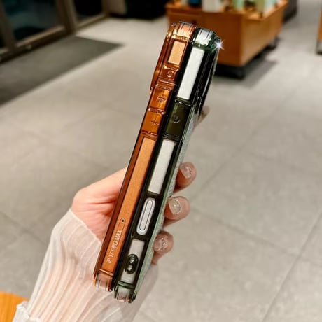 S75542 ラグジュアリーグリッターiPhoneケース