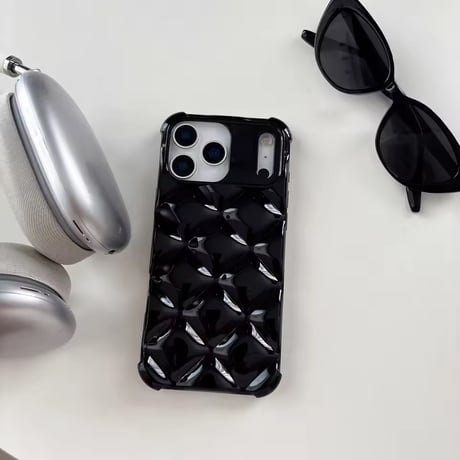 S75090 キルティングタイル iPhoneケース