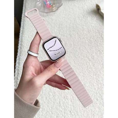 N00125 ツートンマグネットループ Apple Watchバンド