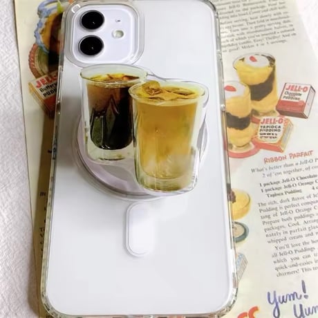 P0337 コーヒータイムのMagSafeグリップスタンド