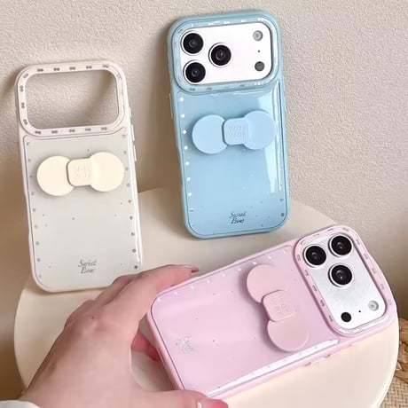 K23093 リボンスタンドiPhoneケース