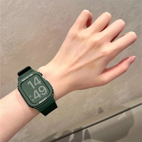 【即納商品】N00114 PROTECTIONスポーティー Apple Watchバンド
