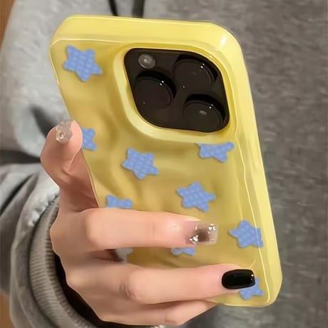 【即納商品】S74943 ワッフルチェック iPhoneケース