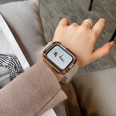 【即納商品】N00025 タフデザインApple Watchケースバンドセット