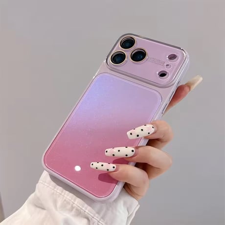 S75657 シャーベットグラデーション iPhoneケース