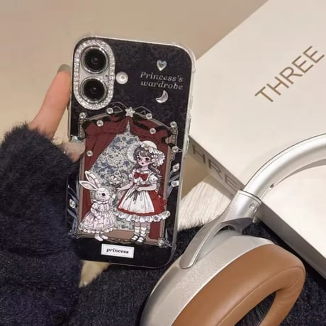 S74474 プリンセスシアター iPhoneケース