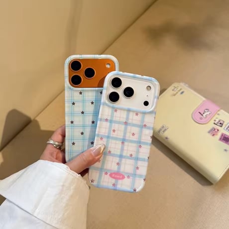 S75515 スターチェックiPhoneケース