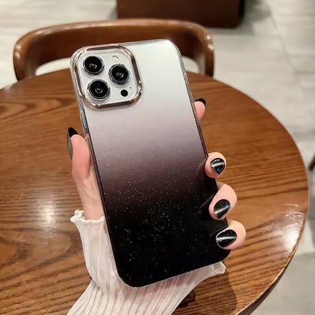 L62036 きらめきグラデーション iPhoneケース