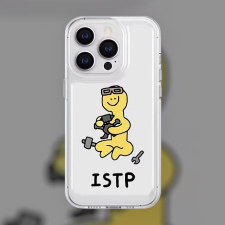 S74062 MBTIキャラ iPhoneケース（16タイプ）