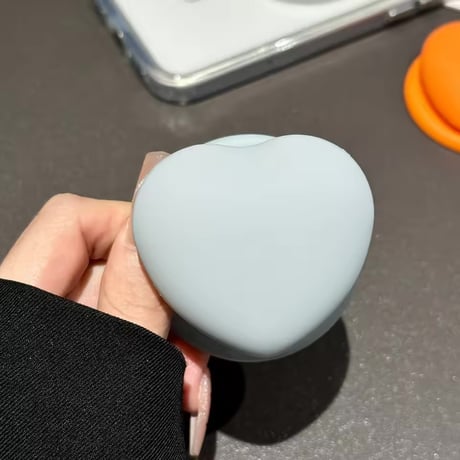 P0403 ぷっくりハートMagSafeグリップ