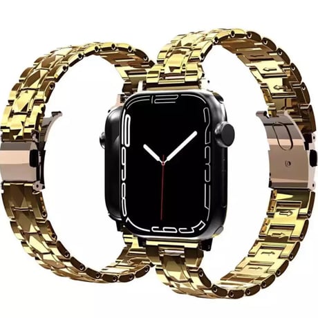 N00043 クリアメタルリンク Apple Watchバンド