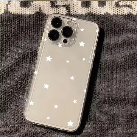 L62114 スタースカイ クリア iPhoneケース