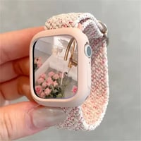 N00192 カラフル編み込みApple Watchバンド