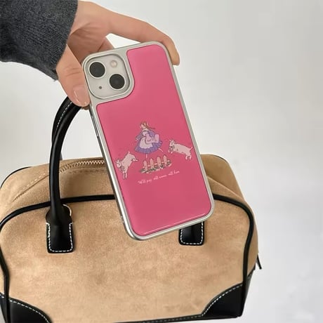 S74377 ドリーミーガール iPhoneケース