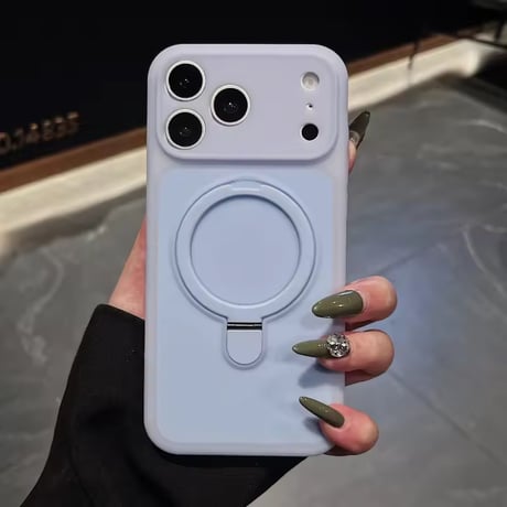 K23113 MagSafeリングスタンドiPhoneケース