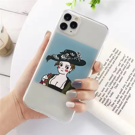 L62127 アートギャラリー風 iPhoneケース