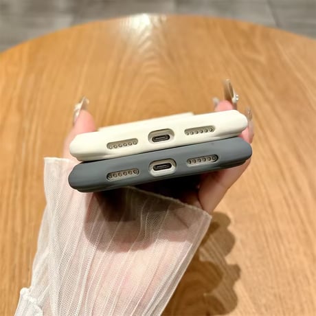 S75008 MagSafe対応 波紋デザイン iPhoneケース