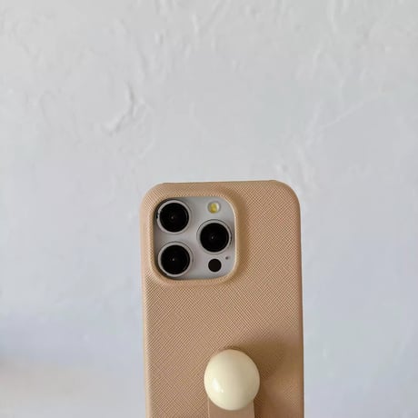 K22608 マーブルボール ストラップ iPhoneケース