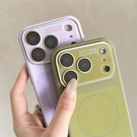 S75421 カラーフレームMagSafe対応iPhoneケース