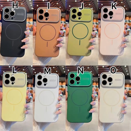 S75534 カラフルMagSafe対応iPhoneケース