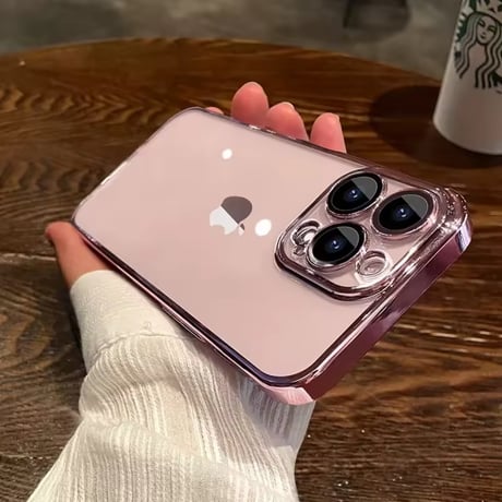 S74954 クリアグロッシーカラー iPhoneケース