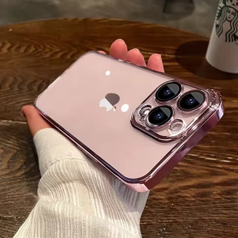 S74954 クリアグロッシーカラー iPhoneケース | nanomita
