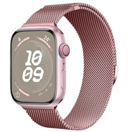 N00188 プレミアムメッシュApple Watchベルト